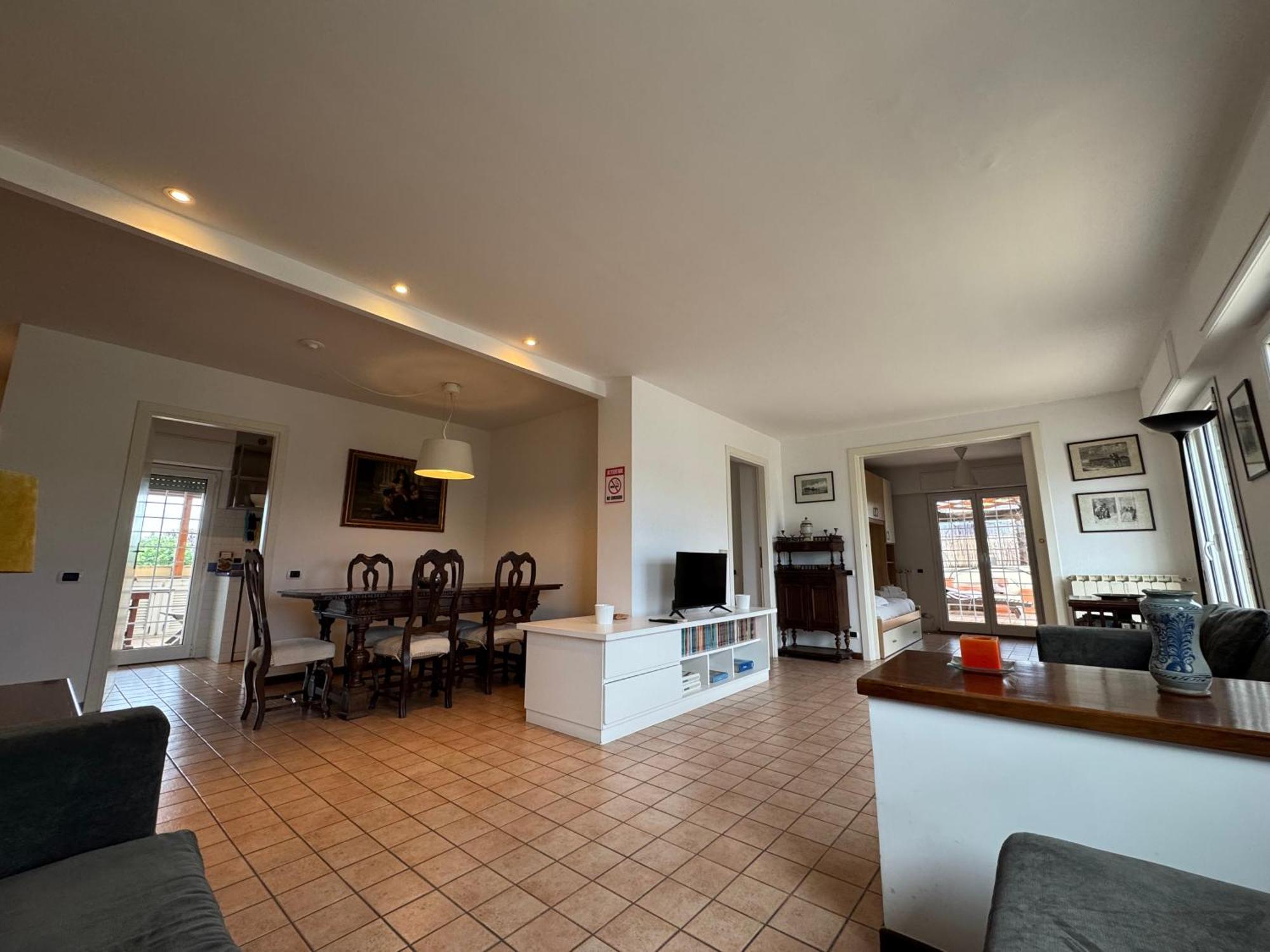 Eur - Colosseo Dolce Rooftop Wifi-ac-bbq Appartamento Roma