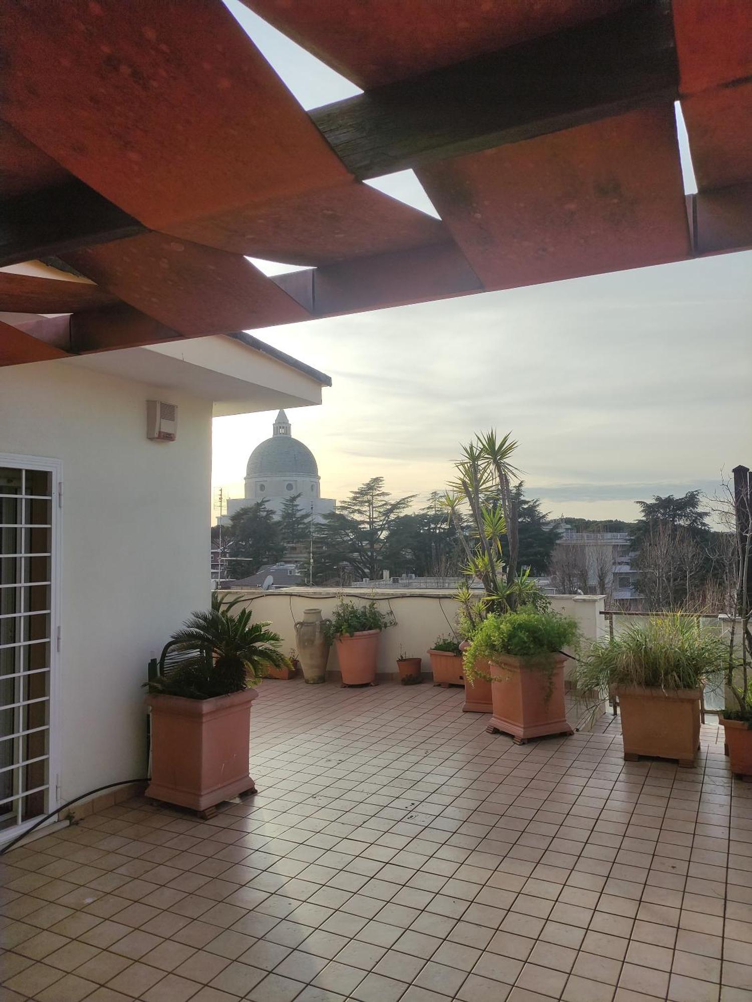 Eur - Colosseo Dolce Vita Rooftop Wifi-Ac-Bbq * Rome